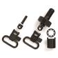 Uncle Mike's QD Swivels Mossberg 500 1 in. Blued
