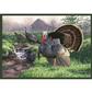 Custom Printed Rug Wild Turkey