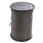 BCY 62 Braided Center Serving Black/White .025 60 yds.