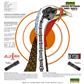 Primos Turkey Pattern Target 12 pk.