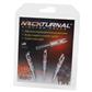 Nockturnal Lighted Nocks Red Gold Tip 3 pk.