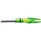 Lumenok Lighted Nocks Green Gold Tip 3 pk.