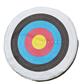 Saunders Toughenized Skirted Target Face Four Color 122 cm.