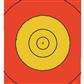 Saunders Tag Replacement Spots 29 cm. Red/Yellow For 122 cm. Four Color Face