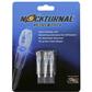 Nockturnal Lighted Nocks Blue G 3 pk.