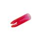 Fin Finder Raider Nock Pink 6 pk.