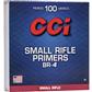 CCI Rifle Bench Rest Primers Small 100 ct. HAZ