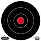 Birchwood Casey Dirty Bird Target Bullseye 8 in. 25 pk.