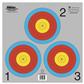 Maple Leaf Target Face NFAA Vegas 3-Spot 100 pk.