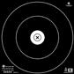 Maple Leaf Target Face NFAA Hunter 20 cm. 25 pk.