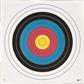 Maple Leaf Target Face FITA 10-Ring 60 cm. 25 pk.