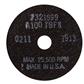 National Abrasives Replacement Saw Blades Fiberglass .035 3 in. 3 pk.