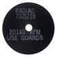 National Abrasives Replacement Saw Blades .030 4 in. 3 pk.