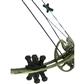 BowJax Revelation Limb Dampeners Black 11/16 in. 4 pk.