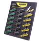 Lansky Small Lockback Display 18 Piece