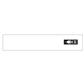 Bohning Blazer Arrow Wraps White X-Large 4 in. 13 pk.