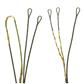 FirstString Premium String Kit Green/Brown Bowtech Assassin