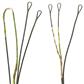 FirstString Premium String Kit Green/Brown PSE 2012-2013 Bow Madness 3G