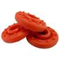 Bowjax Silence Saver Stabilizer Dampeners Red 3/4 in. 3 pk.