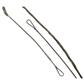 J and D Control Cable Black 452X 34.25 in.