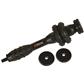 Dead Center Dead Silent Carbon V2 Stabilizer Black 6 in.