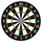 DuraMesh Archery Target Dartboard 25 in. x 32 in.