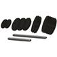 Dead Center Custom Balance Weight Kit Matte Black