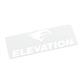 Elevation Decal