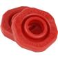Dead Center Stabilizer Silencer Red 3/4in. 2pk.