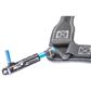 B3 King Release Swivel Stem Black